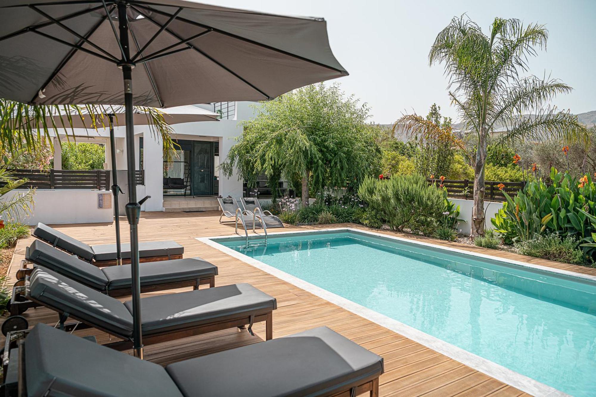 Seametry Luxury Living Villa Ханя Екстериор снимка