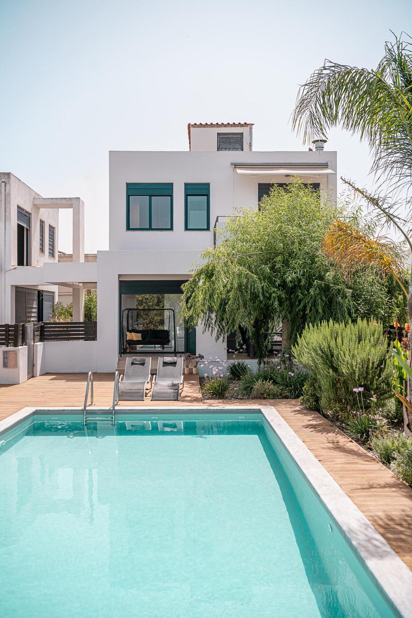 Seametry Luxury Living Villa Ханя Екстериор снимка