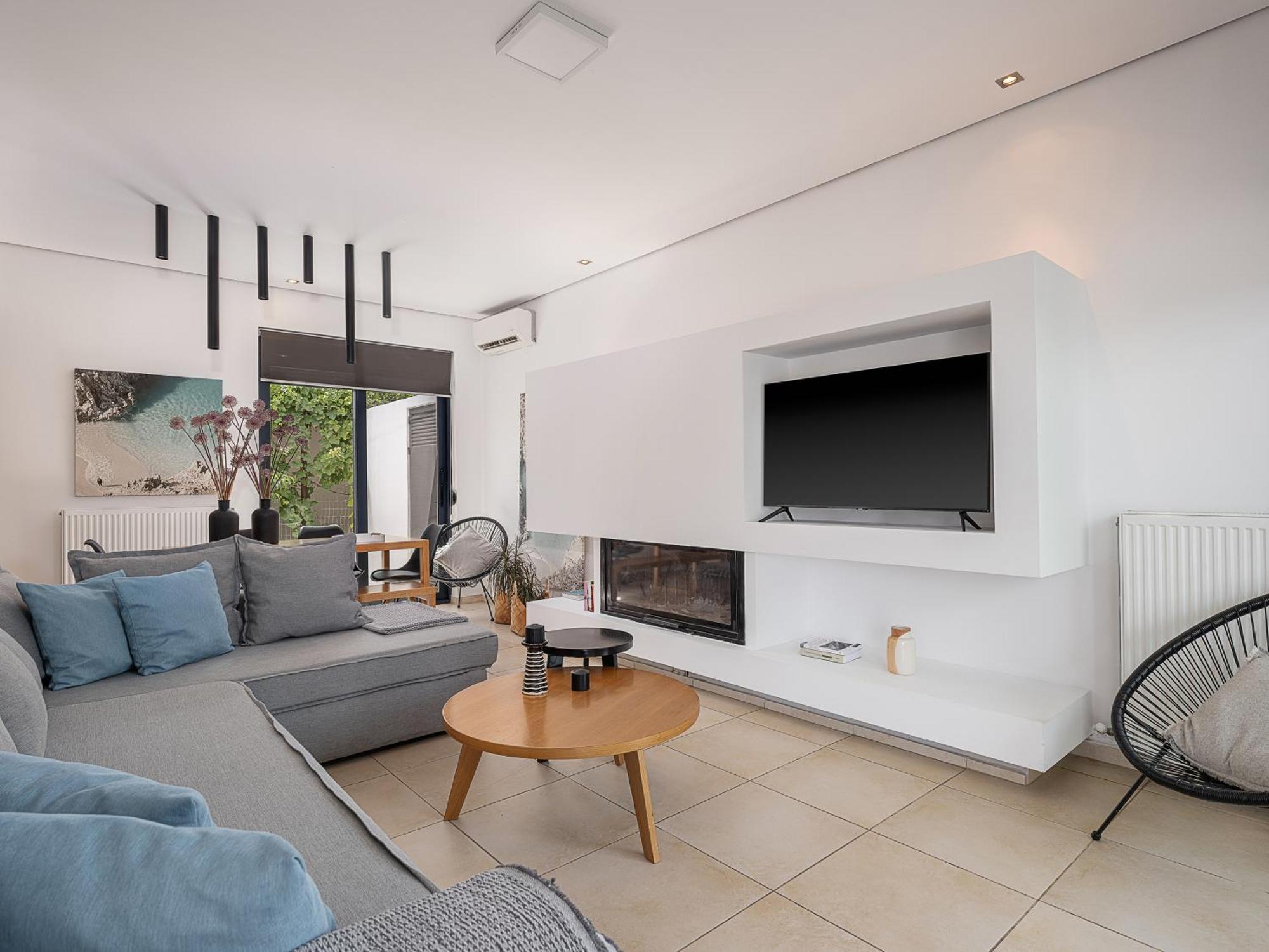 Seametry Luxury Living Villa Ханя Екстериор снимка